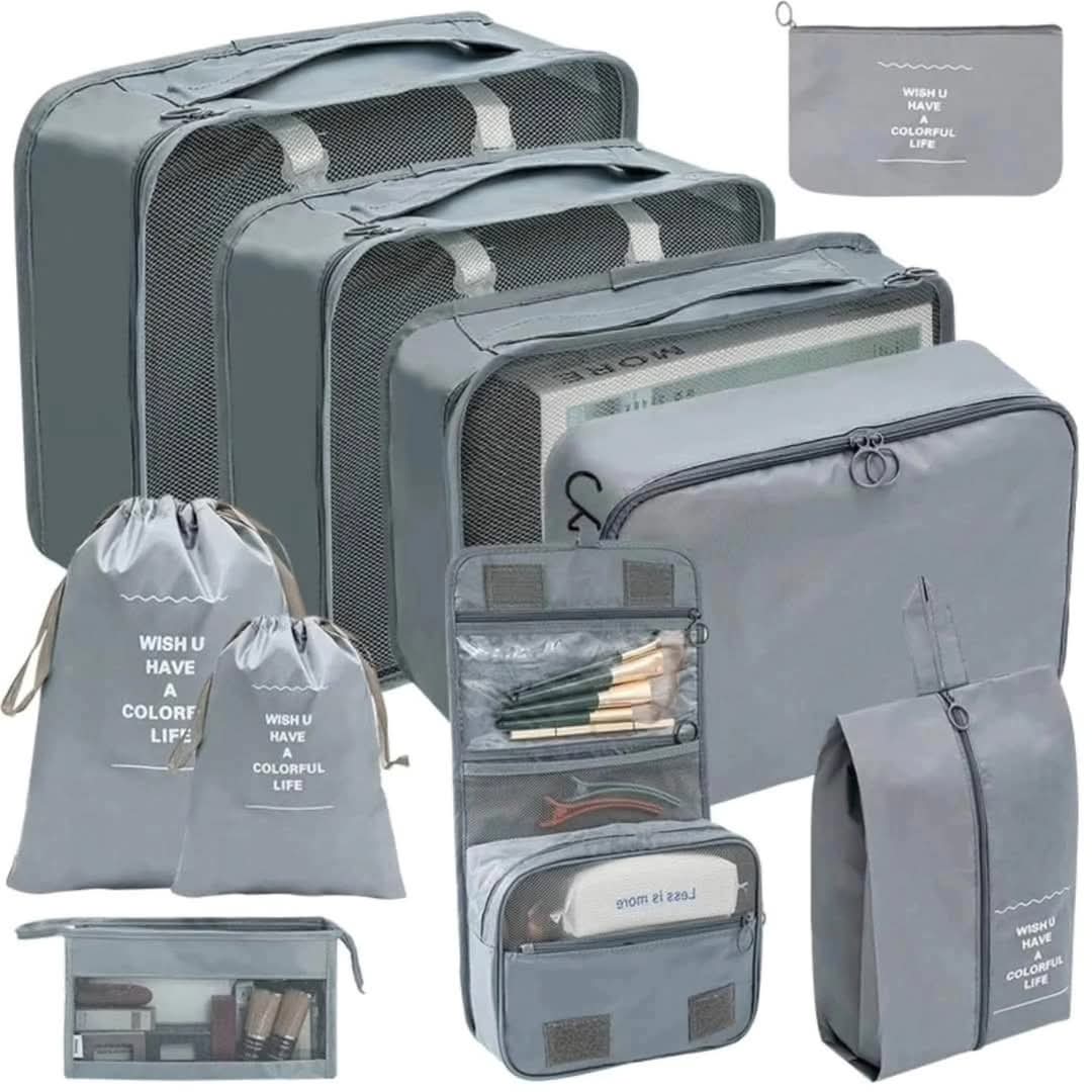Travel 10 Pack Luggage Accessories - Halri