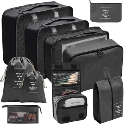 Travel 10 Pack Luggage Accessories