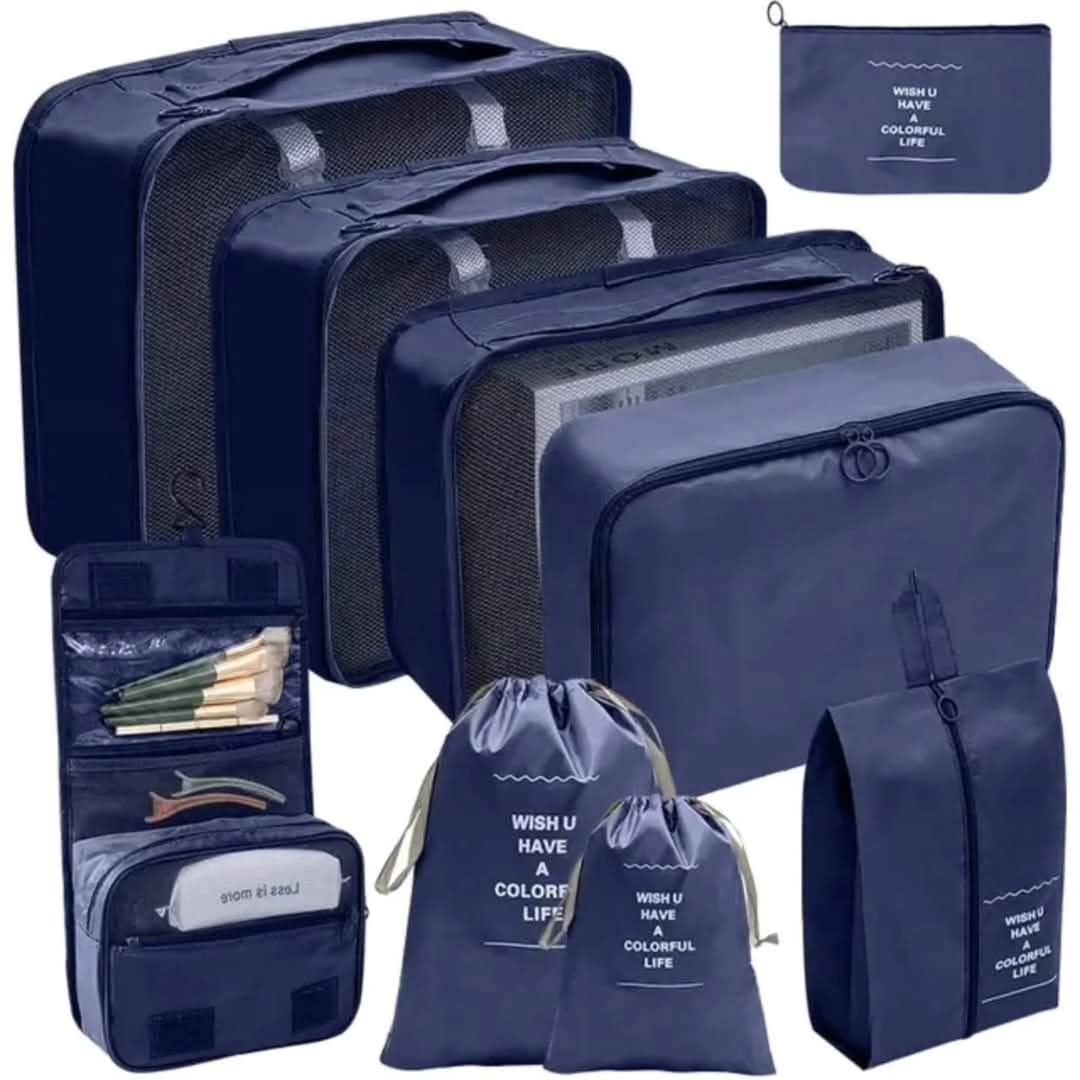 Travel 10 Pack Luggage Accessories