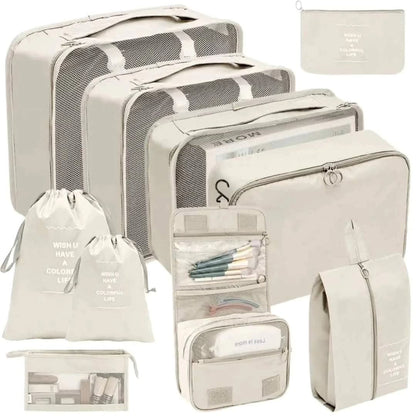 Travel 10 Pack Luggage Accessories