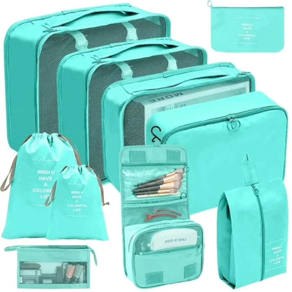 Travel 10 Pack Luggage Accessories