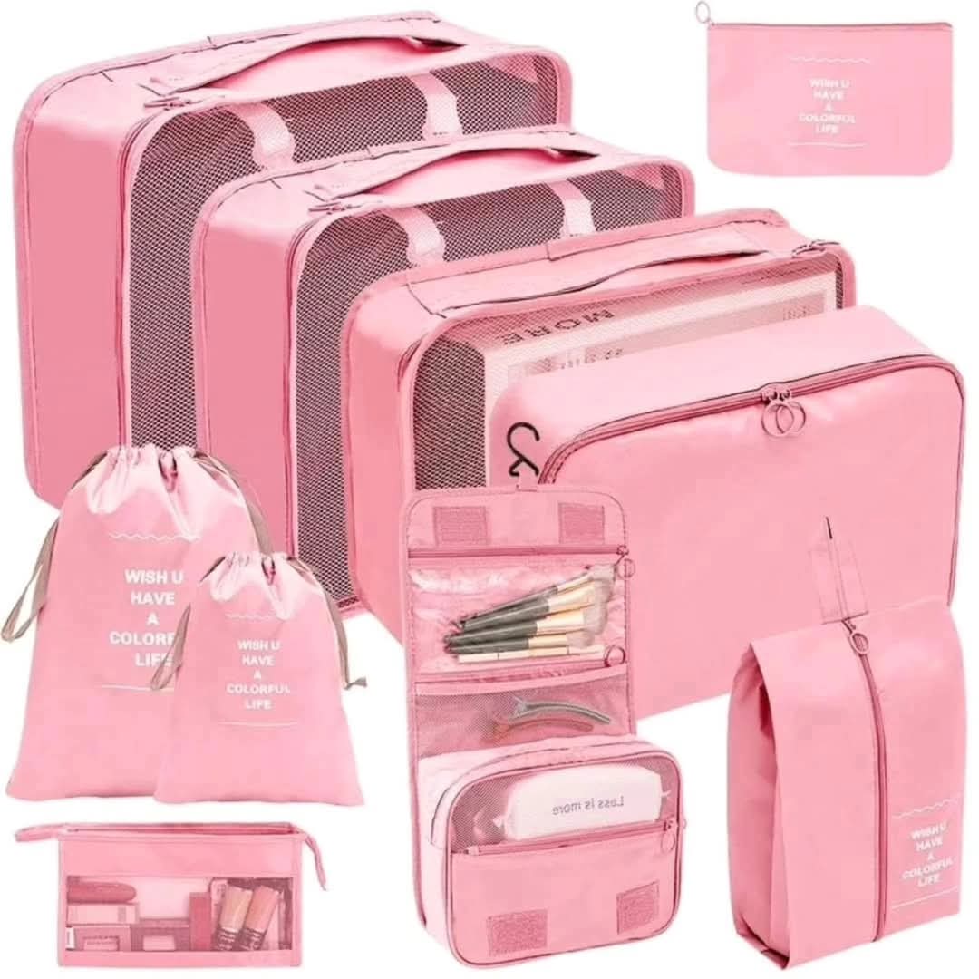 Travel 10 Pack Luggage Accessories