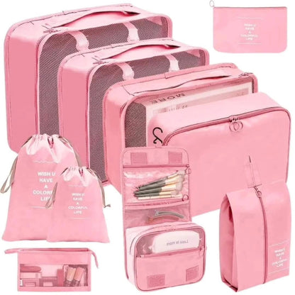 Travel 10 Pack Luggage Accessories