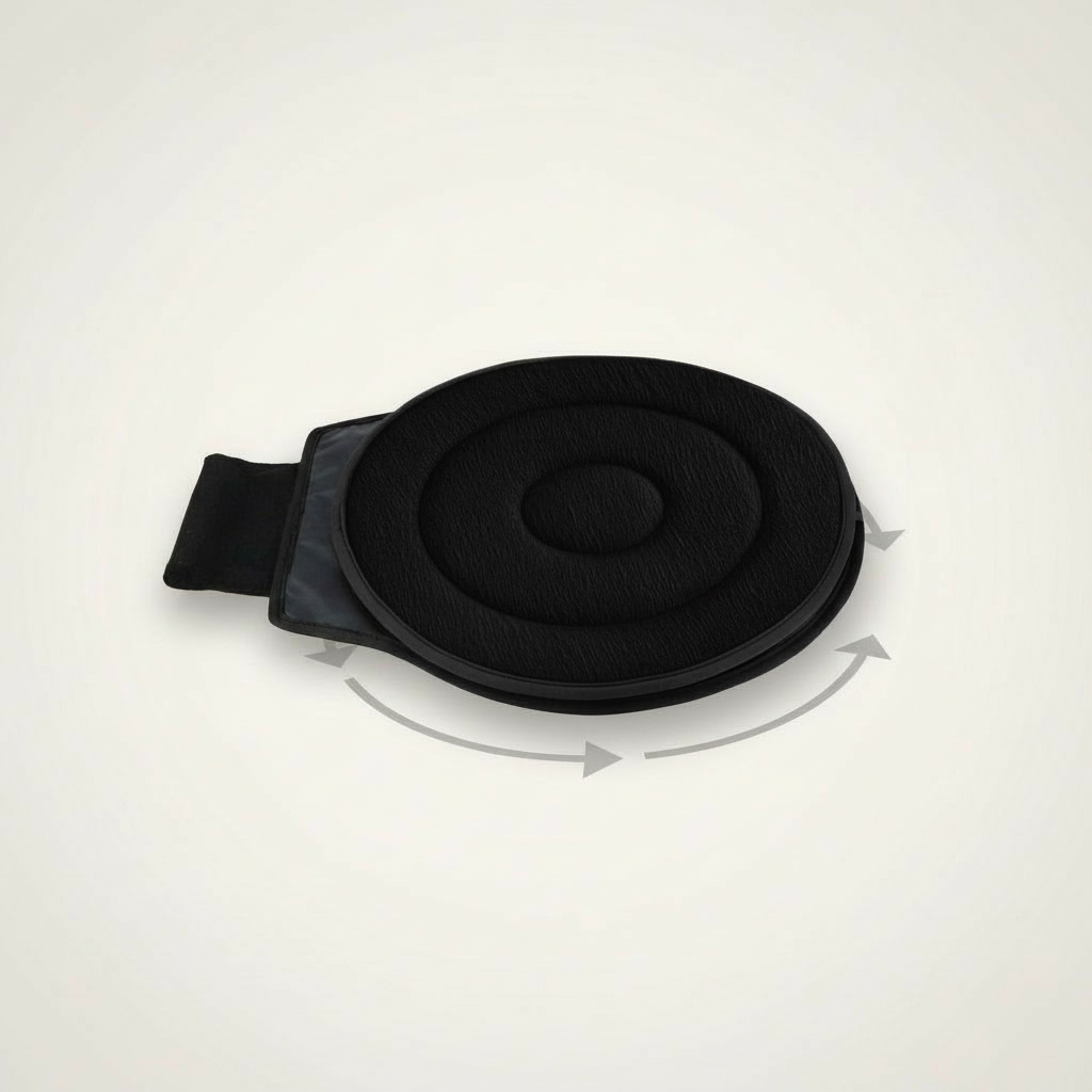 Ergonomic 360° Swivel Seat Cushion for Home & Office - Halri