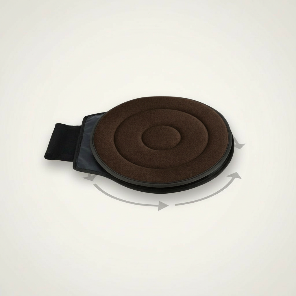 Ergonomic 360° Swivel Seat Cushion for Home & Office
