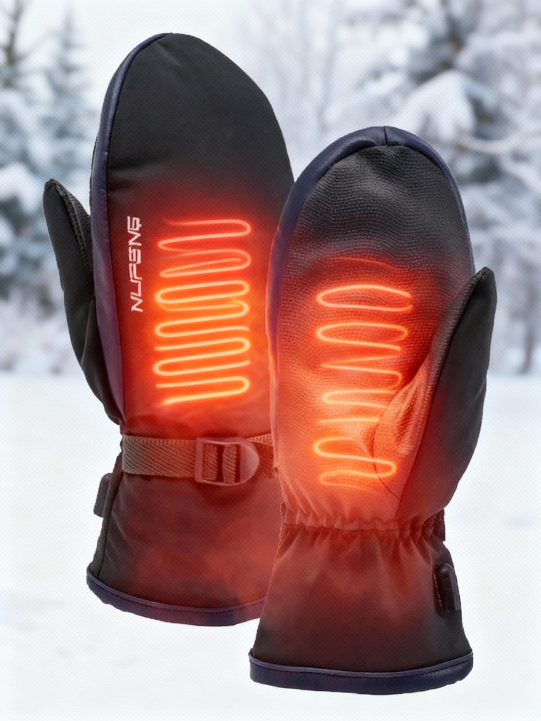 Warm Rechargeable Battery Gloves - Halri