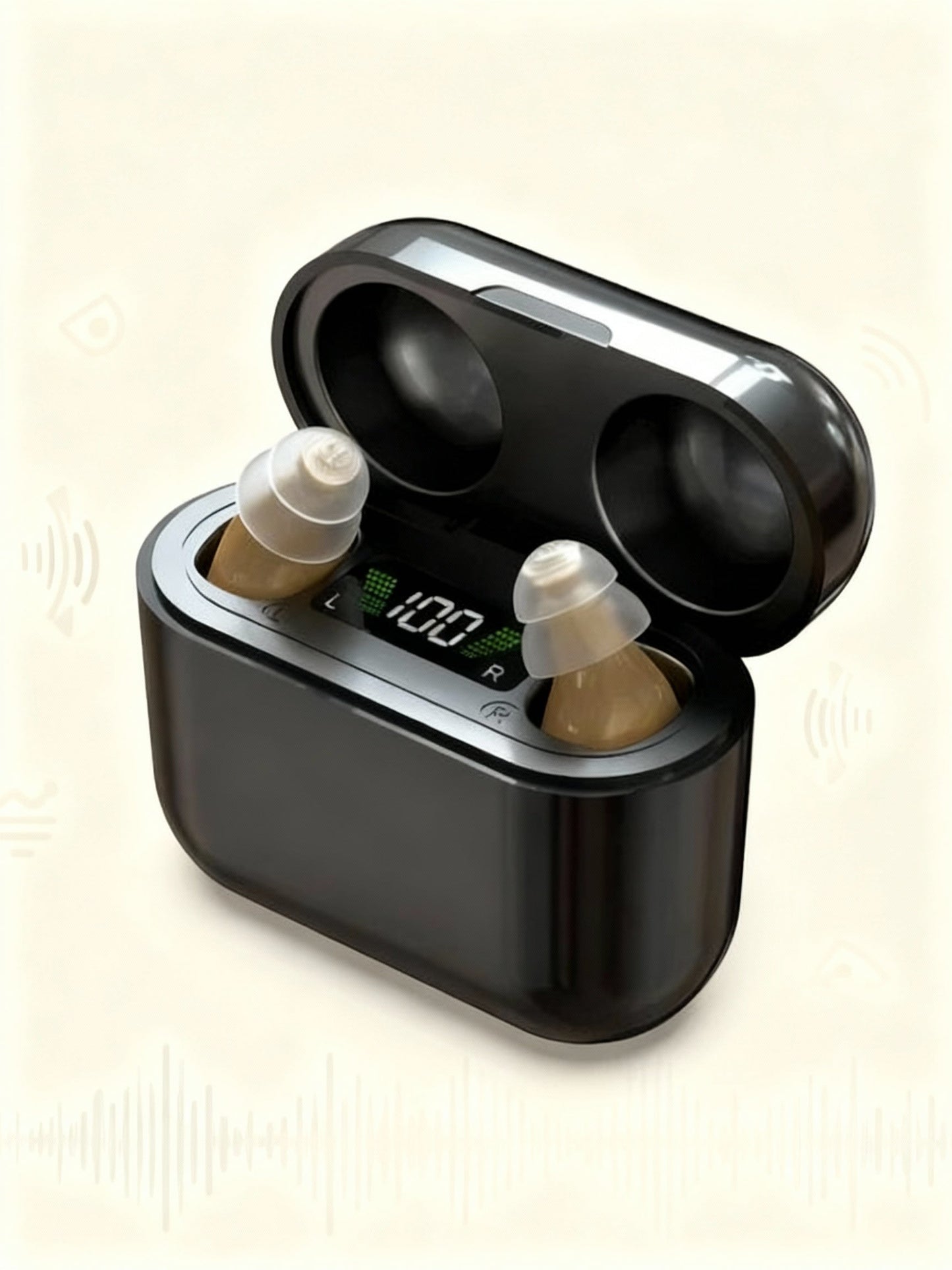 Digital Battery Powered Hearing Aids