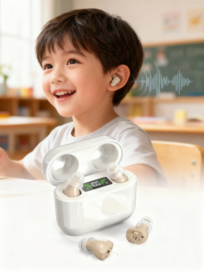 Digital Battery Powered Hearing Aids
