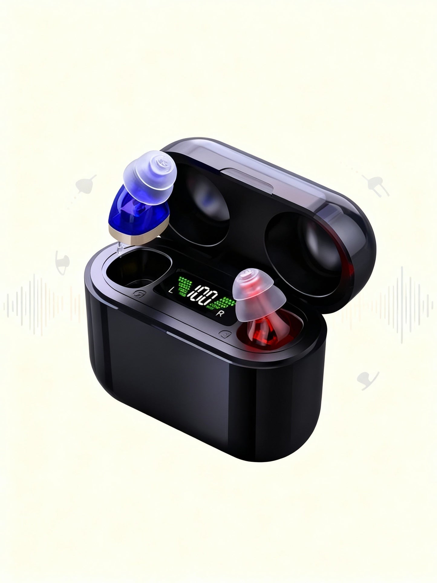 Digital Battery Powered Hearing Aids
