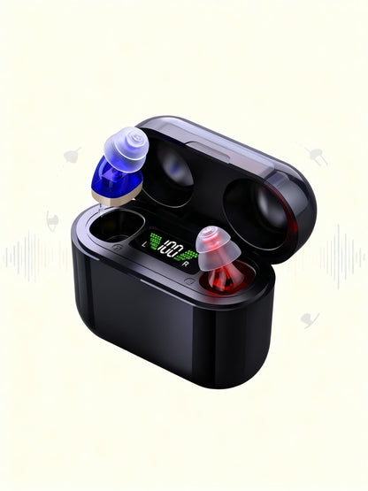 Digital Battery Powered Hearing Aids