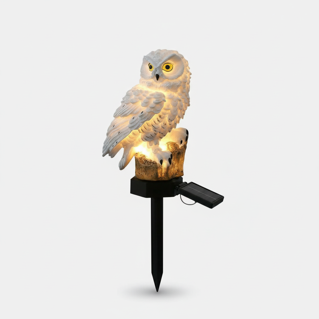 Bright Solar Outdoor Garden Light - Halri