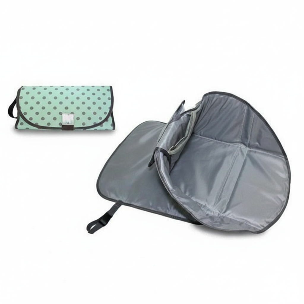 Portable 3-in-1 Diaper Changing Table - Halri