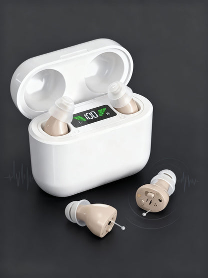 Digital Battery Powered Hearing Aids
