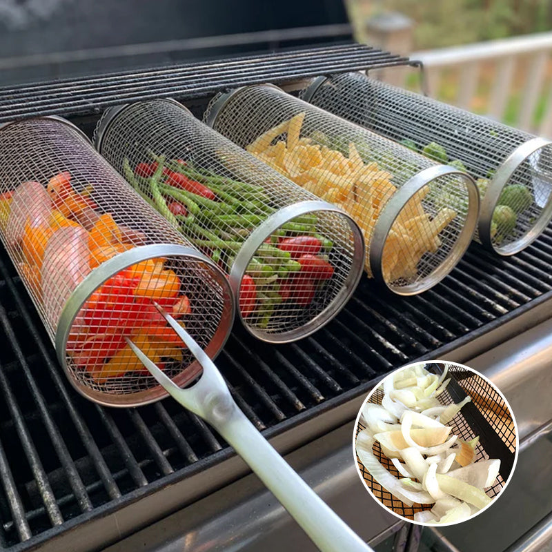 Easy Grill Food Basket - Halri
