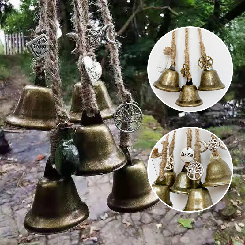 Mystic Witch Wind Chime Memorial Decoration - Halri