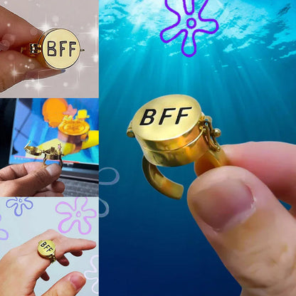 Heartfelt Symbolic BFF Ring - Halri