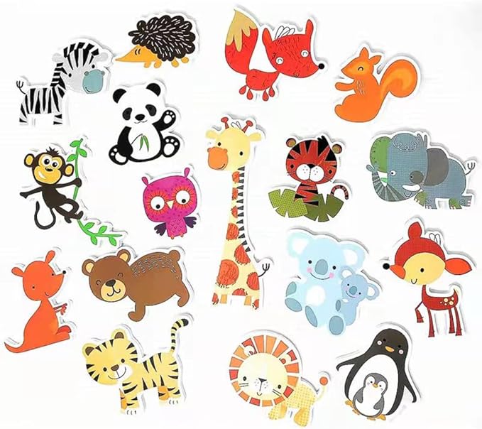 Colorful Animal Bath Toy for Kids Learning Fun - Halri