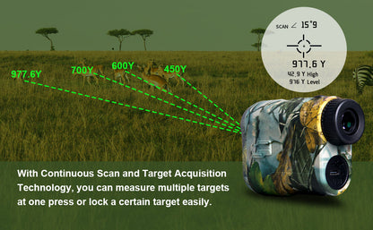 Long Range Laser Hunting Distance Finder