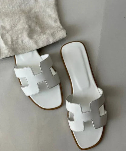Contemporary Strap H Sandals - Halri