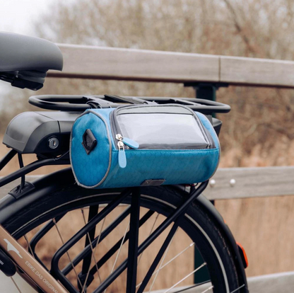 Waterproof Bike Phone Mount Pouch Easy Access
