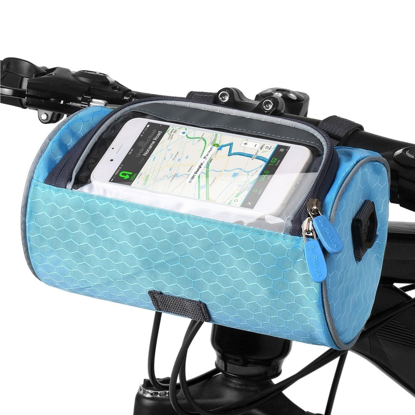 Waterproof Bike Phone Mount Pouch Easy Access