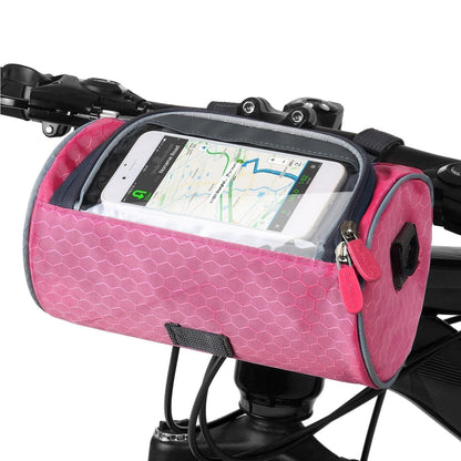 Waterproof Bike Phone Mount Pouch Easy Access