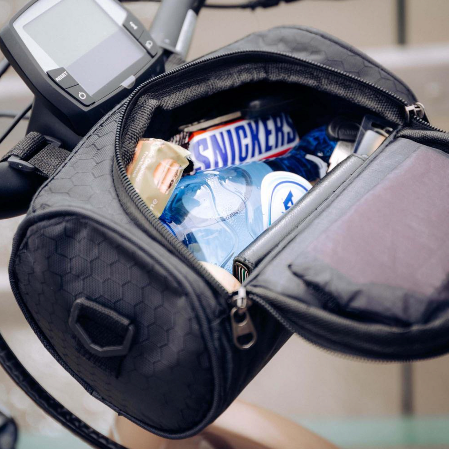 Waterproof Bike Phone Mount Pouch Easy Access