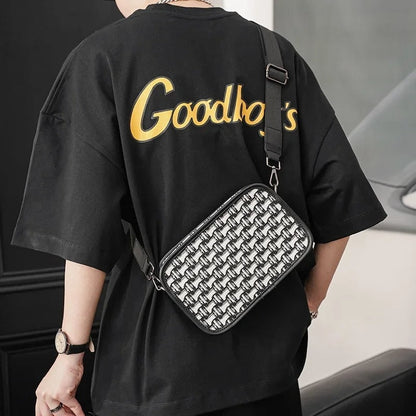 Stylish Men's Canvas Sling Bag - Halri
