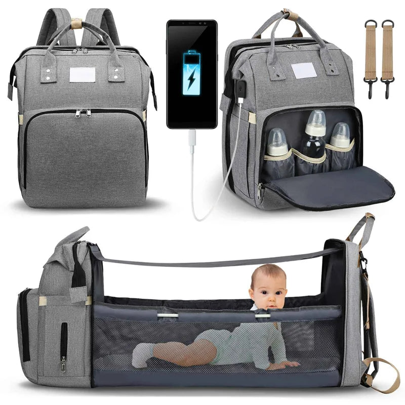 Practical Baby Diaper Bag Backpack - Halri