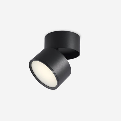 Compact Adjustable LED Ceiling Light – Small Sleek Spot Lamp - Halri