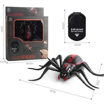 Fun Remote Control Crawling Bug Toy with Glow Eyes