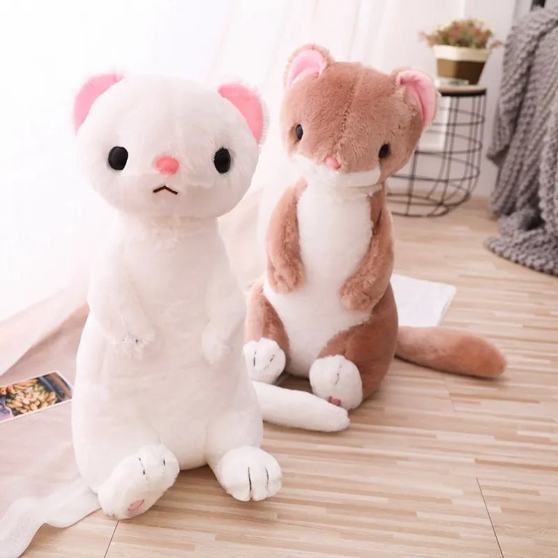 Cuddly Ferret Plush Teddy Toy - Halri