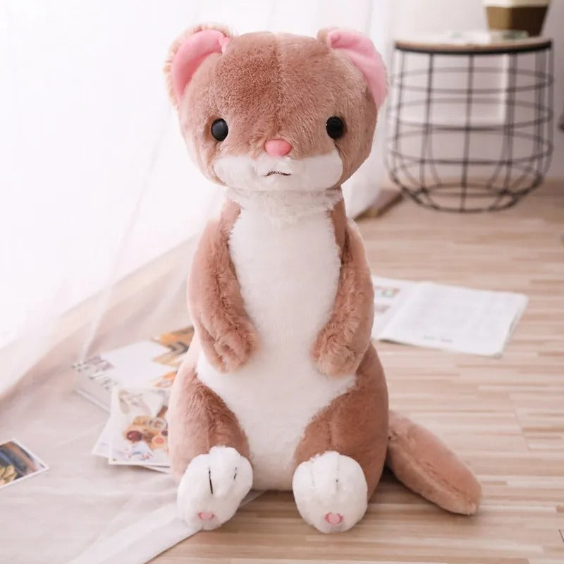 Ferret Soft Stuffed Plush Toy