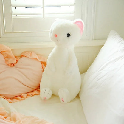 Cuddly Ferret Plush Teddy Toy