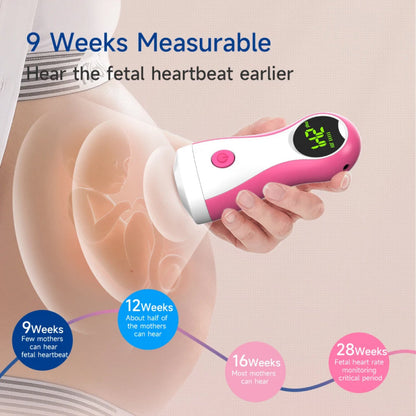 Pregnancy Baby Heartbeat Monitor Tracker