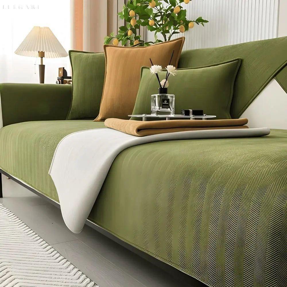 Furniture Guard Soft L-Shape Sofa Slipcover
