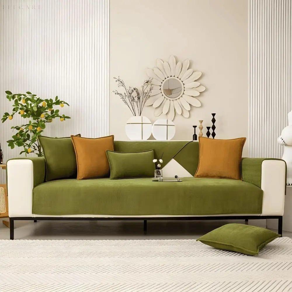 Furniture Guard Soft L-Shape Sofa Slipcover