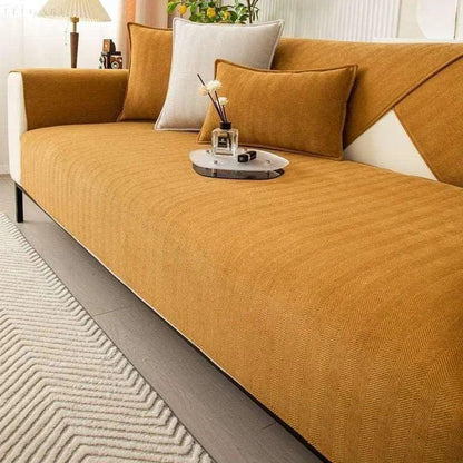 Furniture Guard Soft L-Shape Sofa Slipcover