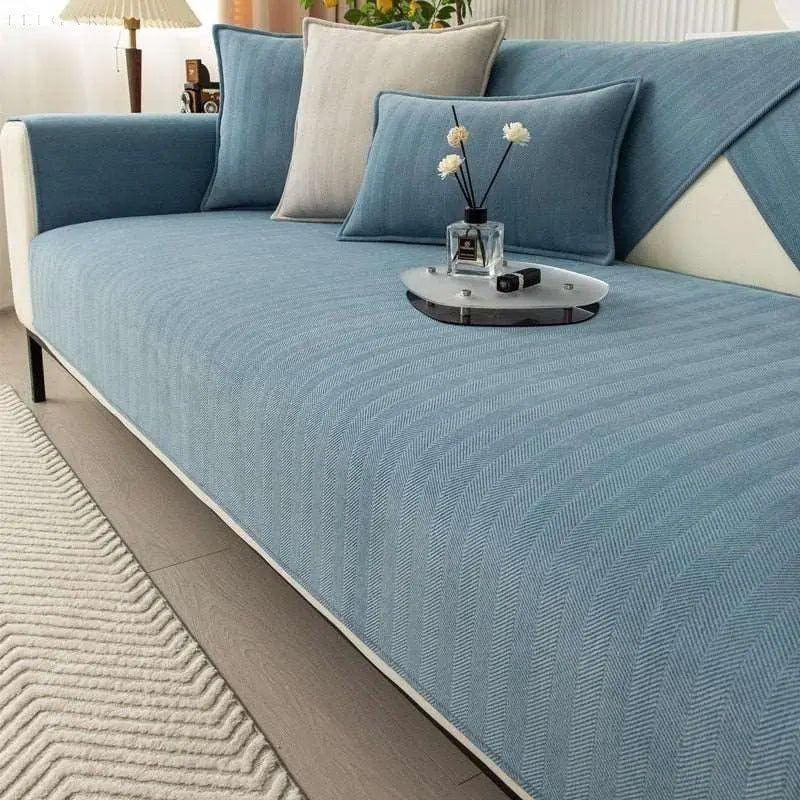 Furniture Guard Soft L-Shape Sofa Slipcover