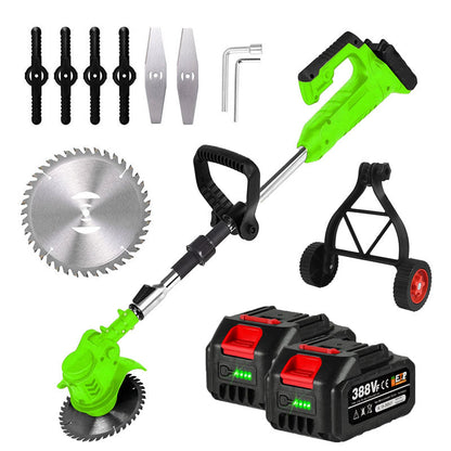 Easy Cordless Rechargeable Lawn Trimmer - Halri