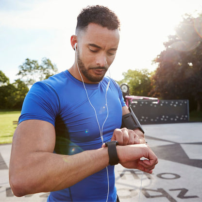 Smart Fitness Watch with Customizable Health Features