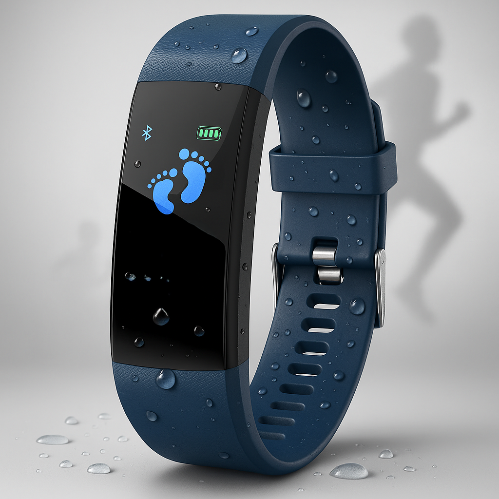 Halri | Sport Watch Flexible Strap Water Resistant Activity Tracker