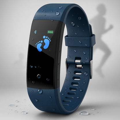 Halri | Sport Watch Flexible Strap Water Resistant Activity Tracker