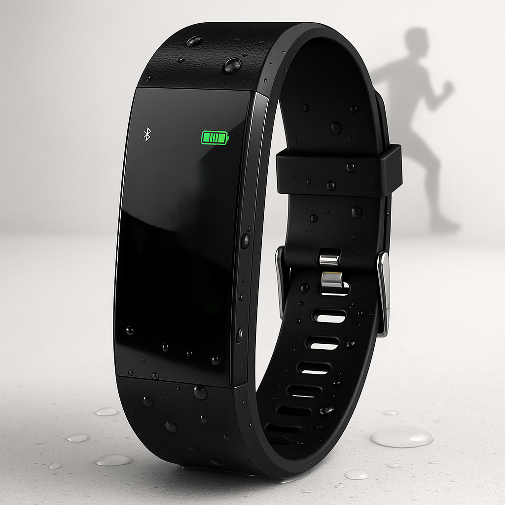 Halri | Sport Watch Flexible Strap Water Resistant Activity Tracker - Halri