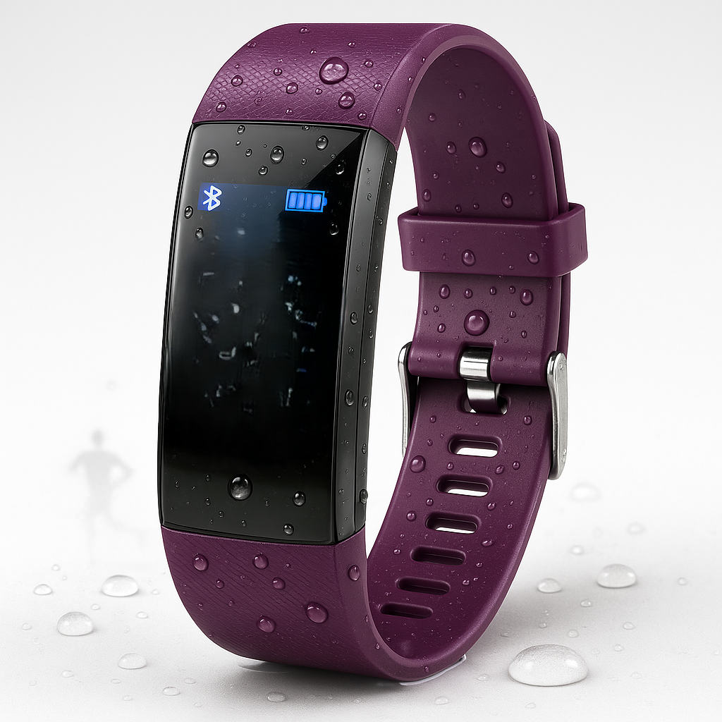 Halri | Sport Watch Flexible Strap Water Resistant Activity Tracker