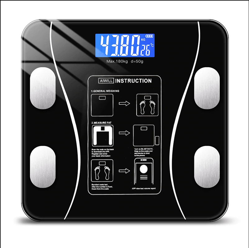 Smart Digital Body Fat Scale with Mobile App - Halri