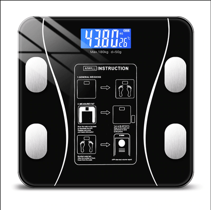 Smart Digital Body Fat Scale with Mobile App - Halri