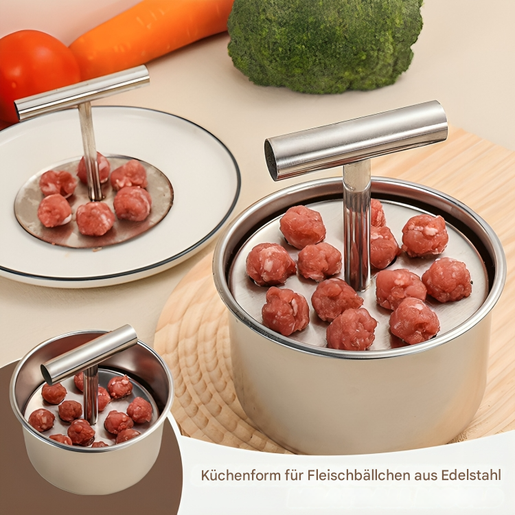 Easy Meatball Maker Stainless Steel Kitchen Tool - Halri