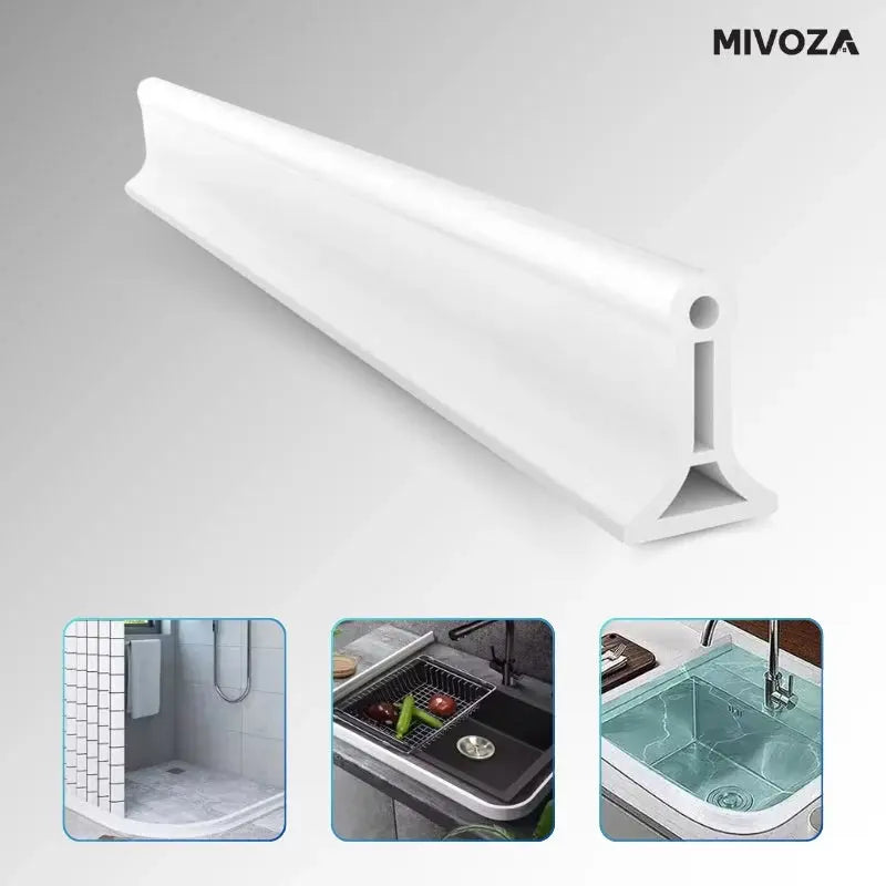 Soft Silicone Shower Water Guard - Halri