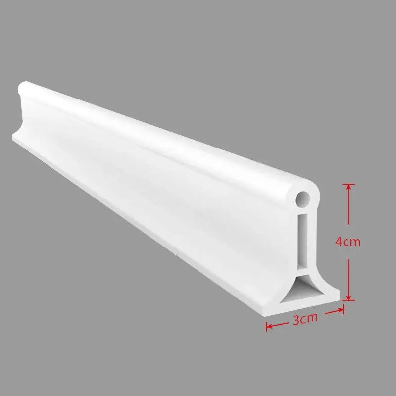 Soft Silicone Shower Water Guard